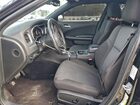 2017 Dodge Charger Sxt Черный vin: 2C3CDXJG2HH557641