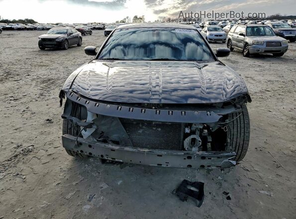 2C3CDXJG2HH557641 2017 DODGE CHARGER Черный Вид спереди