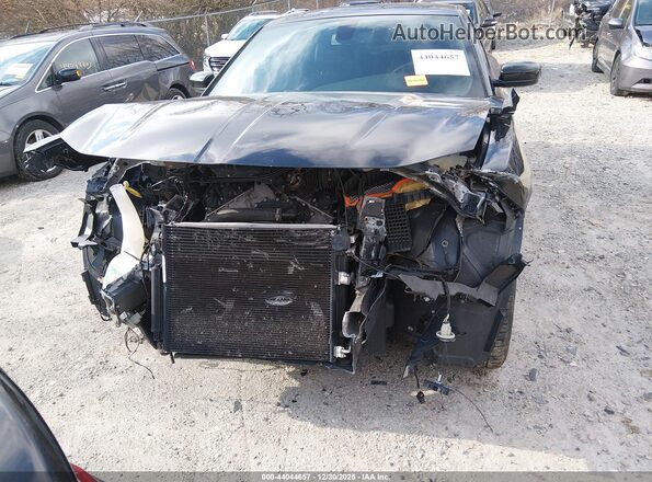 2C3CDXJG2JH130529 2018 DODGE CHARGER Black წინა ხედი