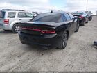 2018 Dodge Charger Gt Awd Black vin: 2C3CDXJG2JH130529