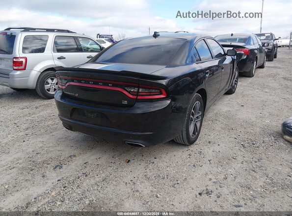 2C3CDXJG2JH130529 2018 DODGE CHARGER Black უკანა მარჯვენა