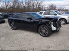 2018 Dodge Charger Gt Awd Black vin: 2C3CDXJG2JH130529