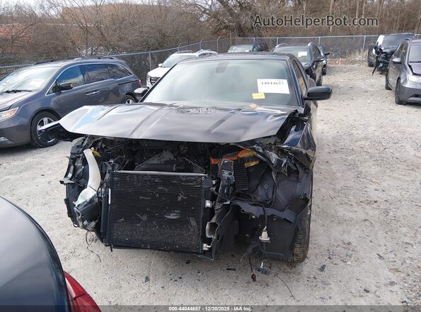 2C3CDXJG2JH130529 2018 DODGE CHARGER Black ხელსაწყოთა პანელის ხედი