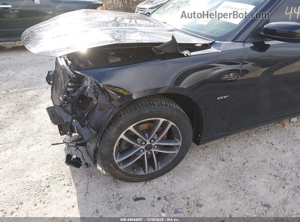 2C3CDXJG2JH130529 2018 DODGE CHARGER Black 