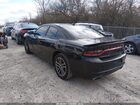 2018 Dodge Charger Gt Awd Black vin: 2C3CDXJG2JH130529