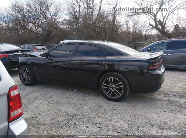2C3CDXJG2JH130529 2018 DODGE CHARGER Black სალონის 360-გრადუსიანი ხედი