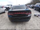 2018 Dodge Charger Gt Awd Black vin: 2C3CDXJG2JH130529