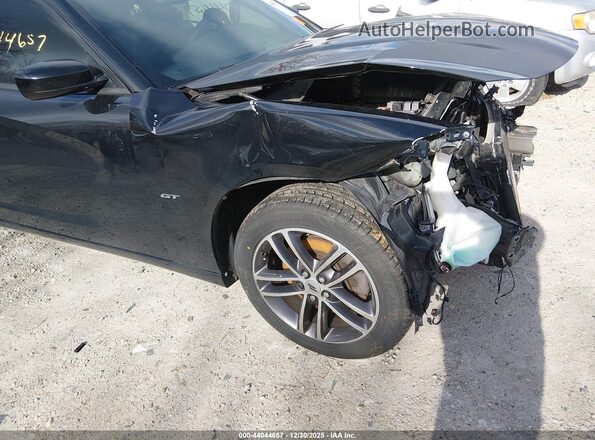 2C3CDXJG2JH130529 2018 DODGE CHARGER Black 