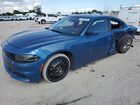 2022 Dodge Charger Sxt Blue vin: 2C3CDXJG2NH184256