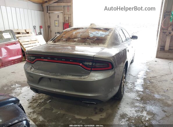 2C3CDXJG3HH569801 2017 DODGE CHARGER Silver 