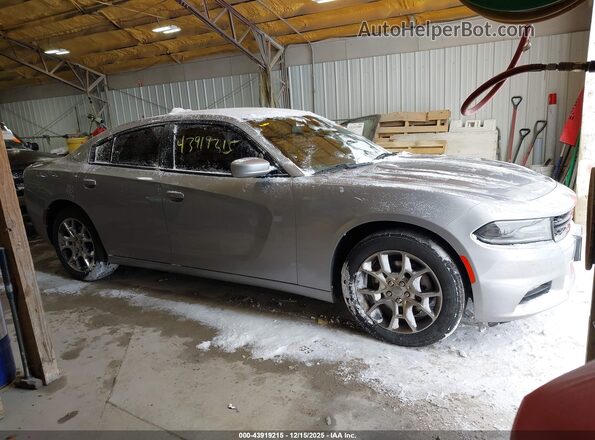 2C3CDXJG3HH569801 2017 DODGE CHARGER Silver Widok wnętrza 360 stopni