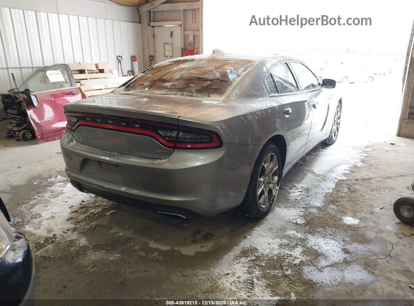 2C3CDXJG3HH569801 2017 DODGE CHARGER Silver Tył prawy