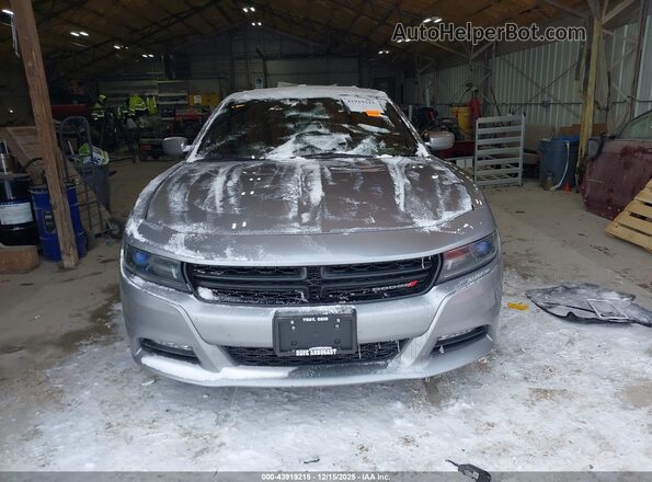 2C3CDXJG3HH569801 2017 DODGE CHARGER Silver Widok wnętrza z tyłu