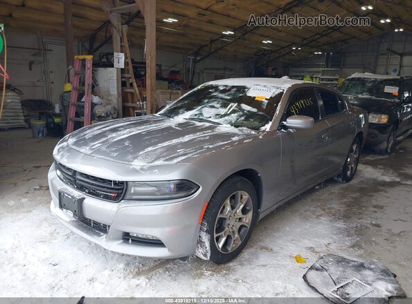 2C3CDXJG3HH569801 2017 DODGE CHARGER Silver 