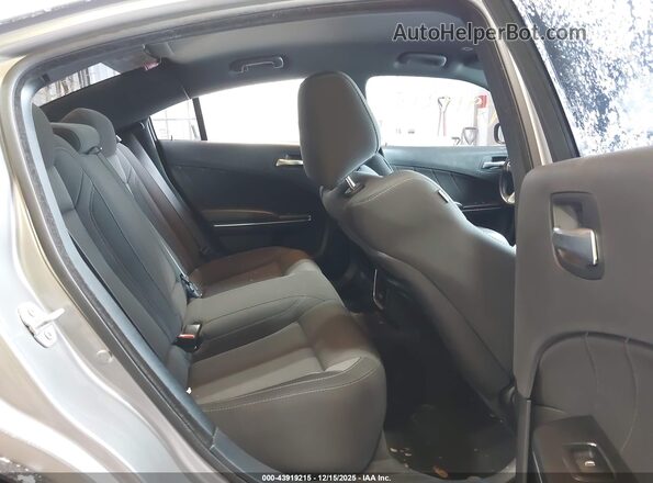 2C3CDXJG3HH569801 2017 DODGE CHARGER Silver Widok naklejki z numerem VIN