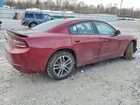 2019 Dodge Charger Sxt Бордовый vin: 2C3CDXJG6KH749751