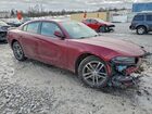 2019 Dodge Charger Sxt Бордовый vin: 2C3CDXJG6KH749751
