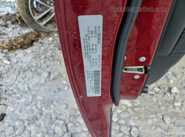 2C3CDXJG6KH749751 2019 DODGE CHARGER Бордовый Вид подкапотного пространства