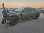 2018 Dodge Charger Srt Hellcat Green vin: 2C3CDXL90JH254202