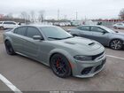 2023 Dodge Charger Srt Jailbreak Gray vin: 2C3CDXL94PH626231