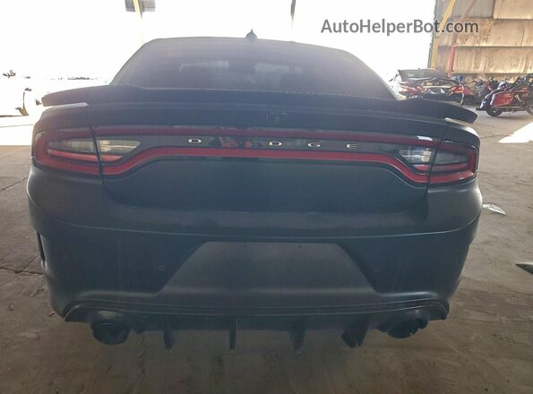 2C3CDXL96GH301581 2016 DODGE CHARGER Charcoal Rear view