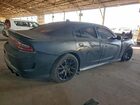 2016 Dodge Charger Srt Hellcat Charcoal vin: 2C3CDXL96GH301581