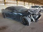 2016 Dodge Charger Srt Hellcat Charcoal vin: 2C3CDXL96GH301581