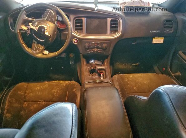 2C3CDXL96GH301581 2016 DODGE CHARGER Charcoal Dashboard view