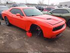 2019 Dodge Challenger Sxt Оранжевый vin: 2C3CDZAG0KH532112