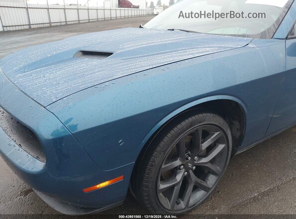 2C3CDZAG0LH187603 2020 DODGE CHALLENGER Синий 
