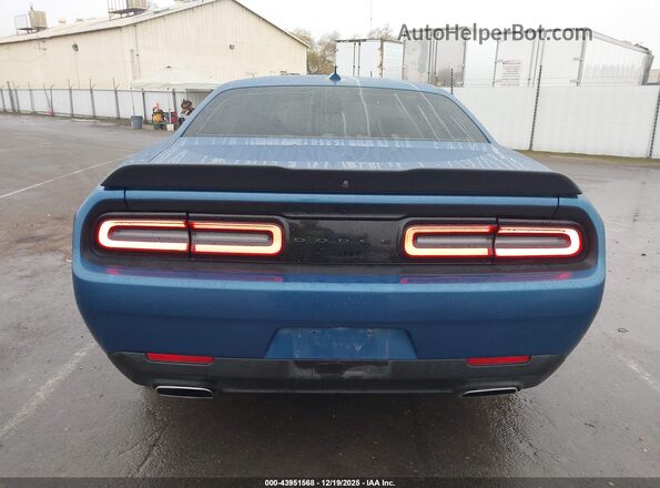 2C3CDZAG0LH187603 2020 DODGE CHALLENGER Синий 