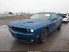 2020 Dodge Challenger Sxt Синий vin: 2C3CDZAG0LH187603