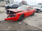 2017 Dodge Challenger Sxt Красный vin: 2C3CDZAG1HH652011
