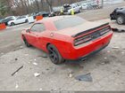 2017 Dodge Challenger Sxt Красный vin: 2C3CDZAG1HH652011