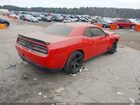 2017 Dodge Challenger Sxt Красный vin: 2C3CDZAG1HH652011