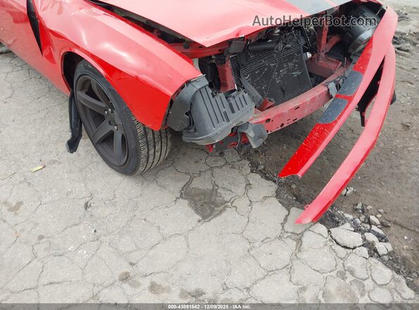 2C3CDZAG1HH652011 2017 DODGE CHALLENGER Красный Вид спереди
