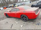 2017 Dodge Challenger Sxt Красный vin: 2C3CDZAG1HH652011