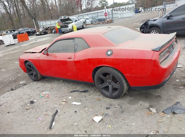 2C3CDZAG1HH652011 2017 DODGE CHALLENGER Красный 