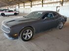 2018 Dodge Challenger Sxt Gray vin: 2C3CDZAG2JH327938