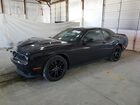 2018 Dodge Challenger Sxt Black vin: 2C3CDZAG3JH128509