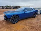 2022 Dodge Challenger Sxt Blue vin: 2C3CDZAG3NH144019