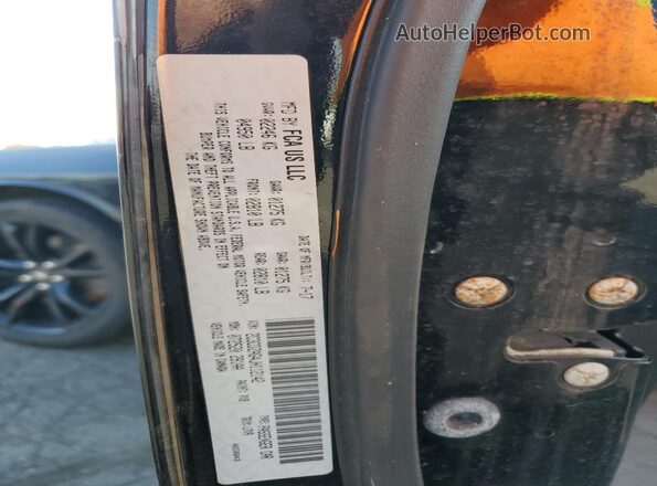 2C3CDZAG4JH112142 2018 DODGE CHALLENGER Черный Вид подкапотного пространства