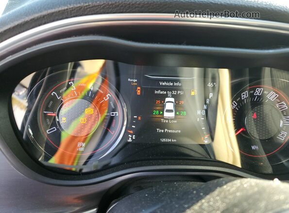 2C3CDZAG4JH112142 2018 DODGE CHALLENGER Черный Вид щитка приборов