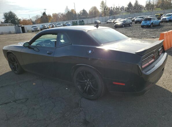 2C3CDZAG4JH112142 2018 DODGE CHALLENGER Черный Задняя левая четверть