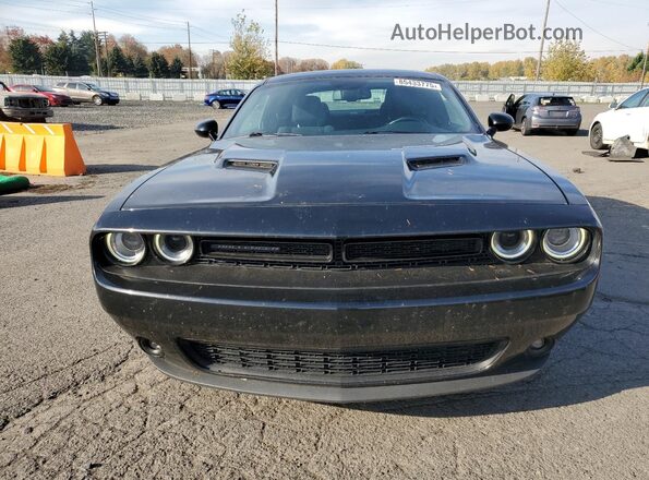 2C3CDZAG4JH112142 2018 DODGE CHALLENGER Черный Вид спереди