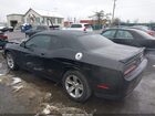 2022 Dodge Challenger Sxt Black vin: 2C3CDZAG4NH195688