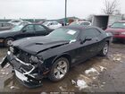 2022 Dodge Challenger Sxt Black vin: 2C3CDZAG4NH195688