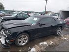 2022 Dodge Challenger Sxt Black vin: 2C3CDZAG4NH195688