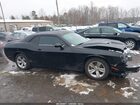 2022 Dodge Challenger Sxt Black vin: 2C3CDZAG4NH195688