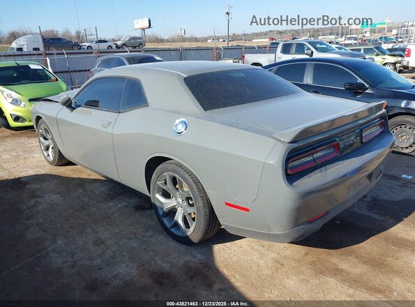2C3CDZAG5HH573344 2017 DODGE CHALLENGER Gray Rear left